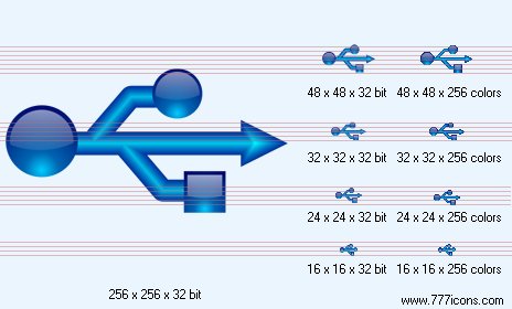 USB connection Icon