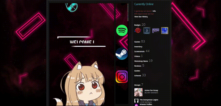 CUSTOM STEAM PROFILE THEME COLOR (TUTORIAL) 