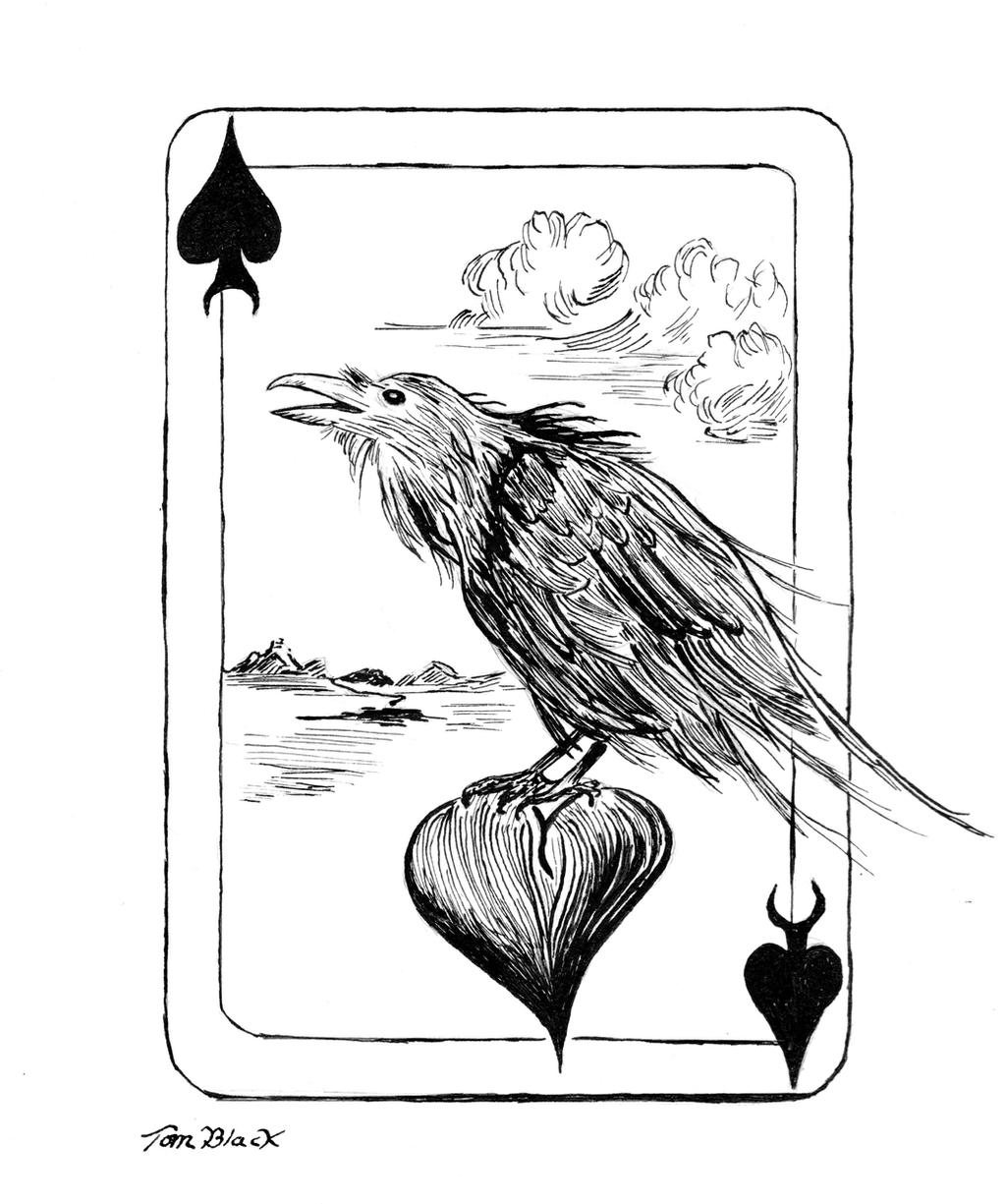 The Raven Captures the Heart by Bigsteel on DeviantArt