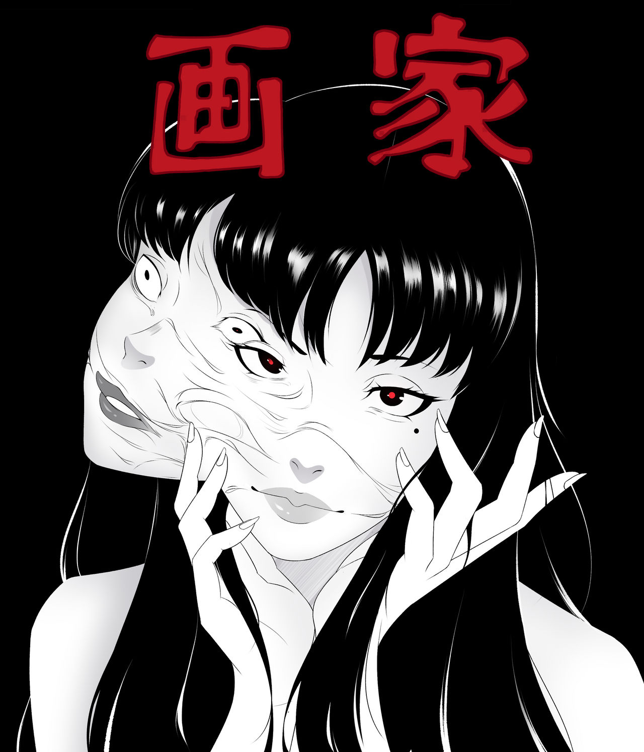 Tomie - Junji Ito - Anime Style (My Version) by TonyGG7 on DeviantArt