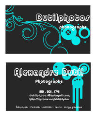 business card