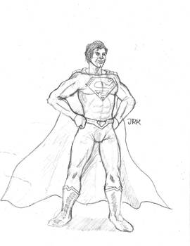 DCFAC Superman Pencils