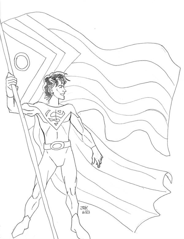 DCFAC Jon Kent Superman Pride by DarkKnightJRK on DeviantArt