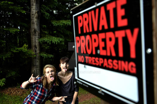 Private Property