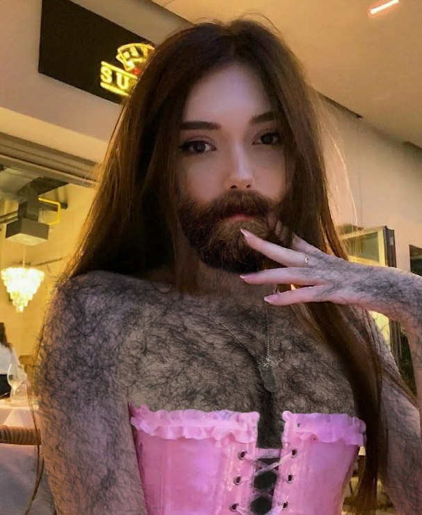 Showing Off Her Beautiful Hairy Body By Beardedhairygirls On DeviantArt showing-off-her-beautiful-hairy-body-by-beardedhairygirls-on-deviantart