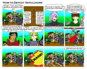 DragonFable-Beating Sepulchure