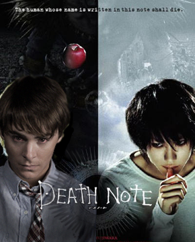 DEATH NOTE AMERICA