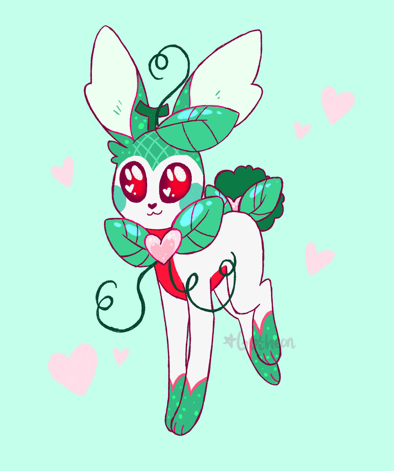 Art trade with snotty!! by G0theon on DeviantArt