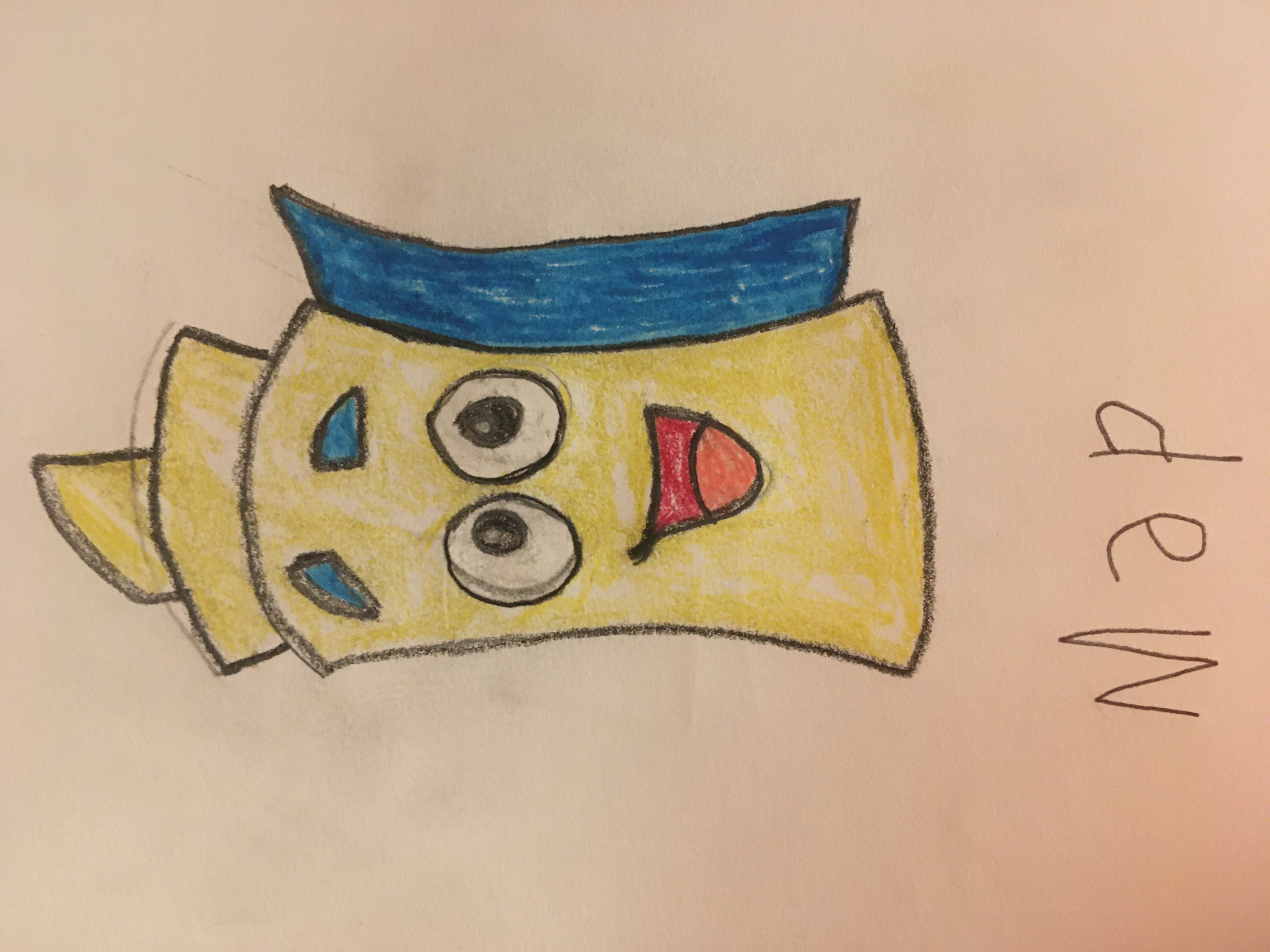 Drawing of Map by paulhobby19 on DeviantArt