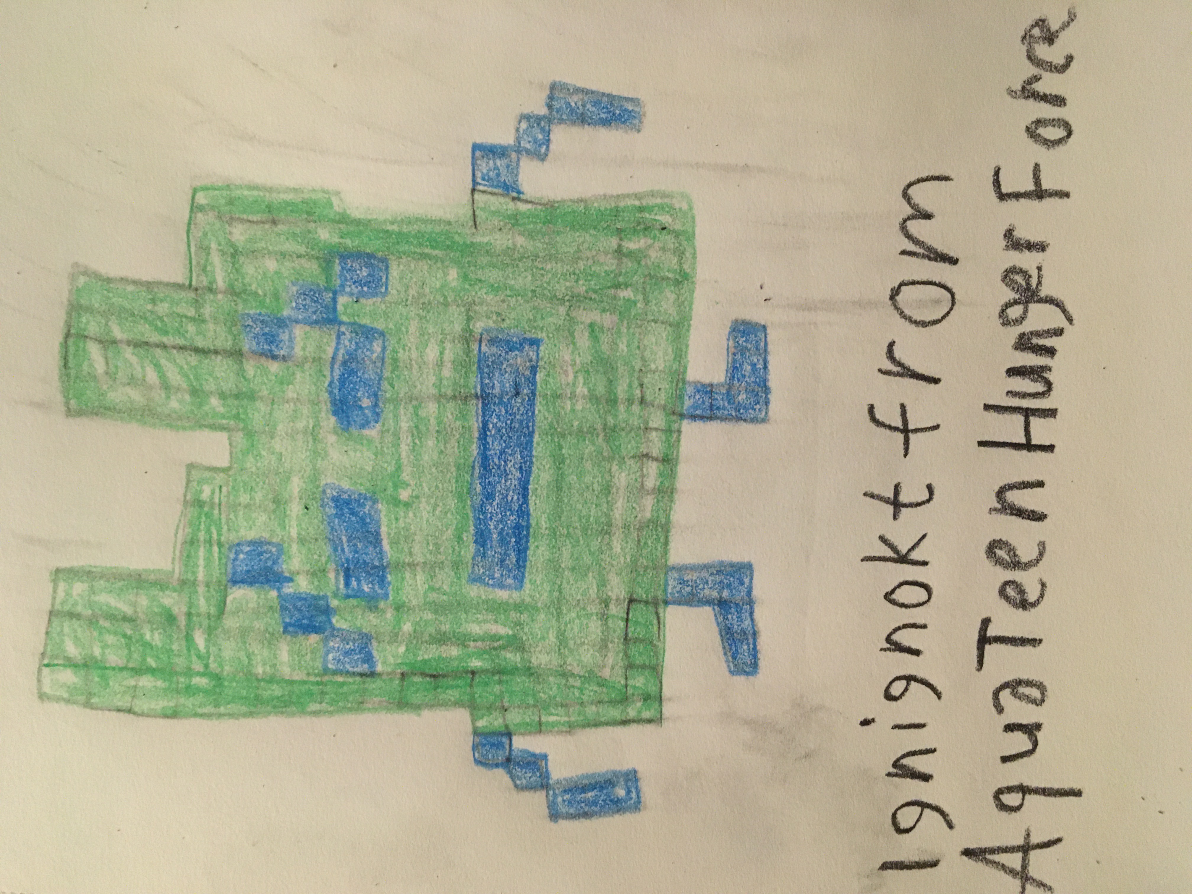 Ignignok Drawing of Ignignokt by paulhobby19 on DeviantArt