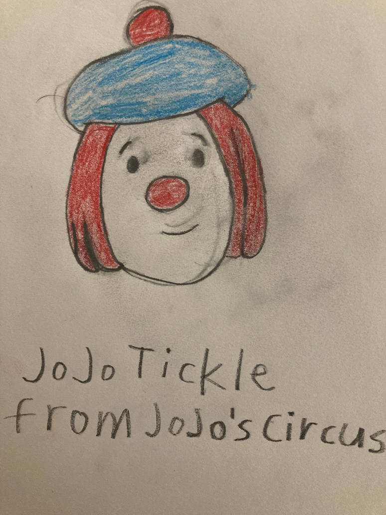 Drawing of JoJo Tickle by paulhobby19 on DeviantArt
