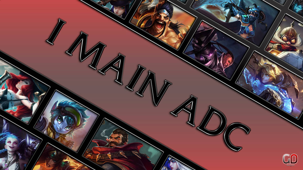 League Of Legends I Main Adc Wallpaper 1920x1080 By Miguelgremory League Of Legends I Main Adc Wallpaper 1920x1080 By Miguelgremory
