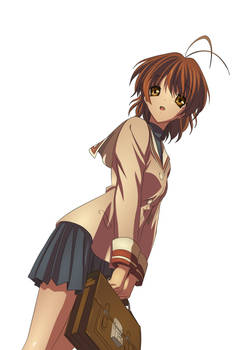 Nagisa from Clannad -vector-