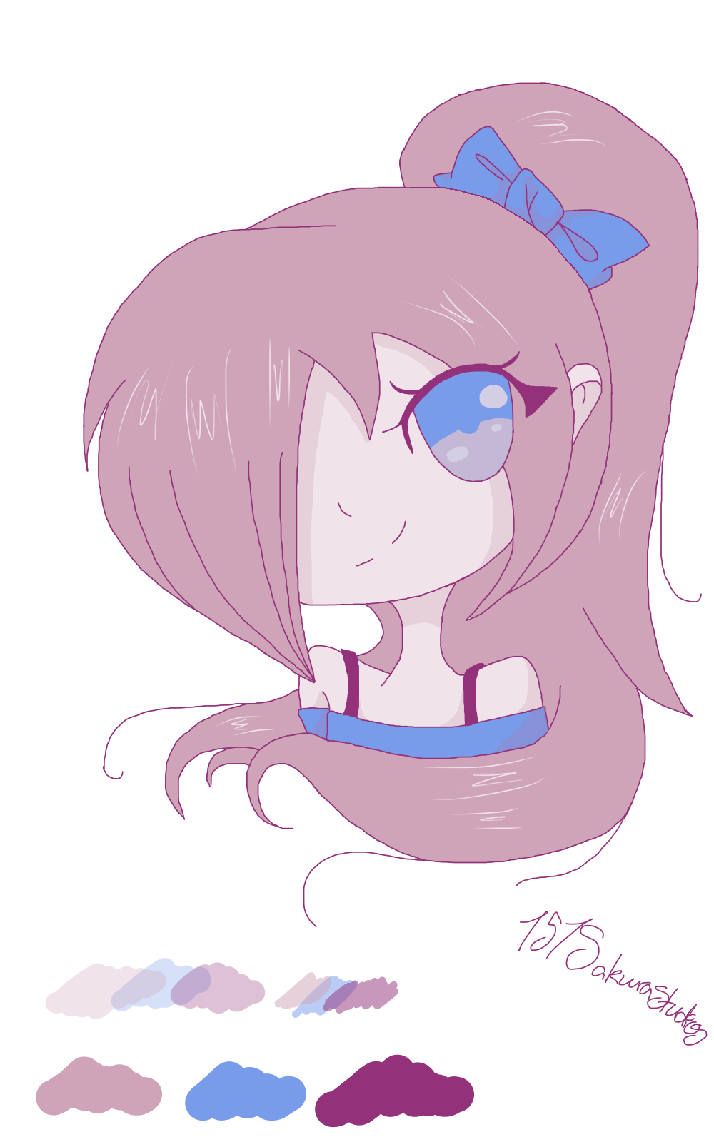 Cupcake000007 3 colors challenge