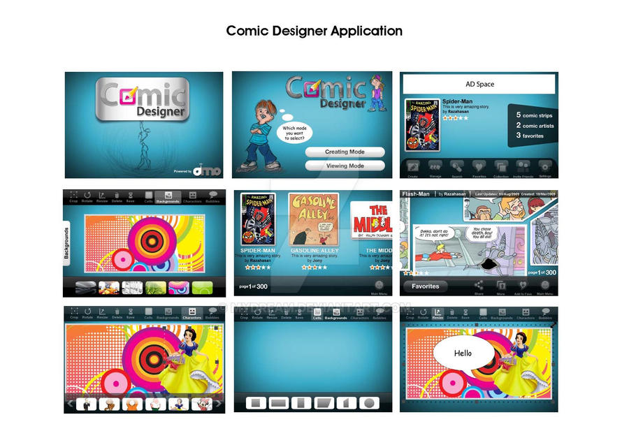 Designer Drawing Comics Comic Designer by mydream on DeviantArt