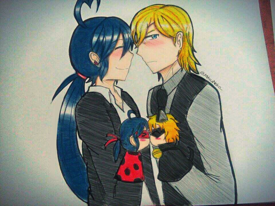 Bridgette X Felix Ladybug Pv By Mitsuineko On Deviantart