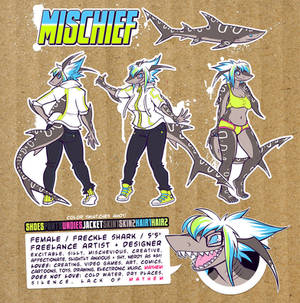 Mischief Reference Sheet