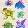Spyro Baddies: Year of the Dragon