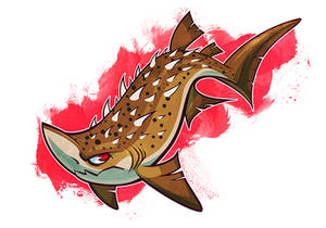 SHARKWEEK: Bramble Shark