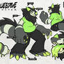 Squeedge Monster Ref