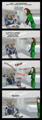 Mass Effect Multilingualism