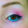 Pansexual Flag Makeup