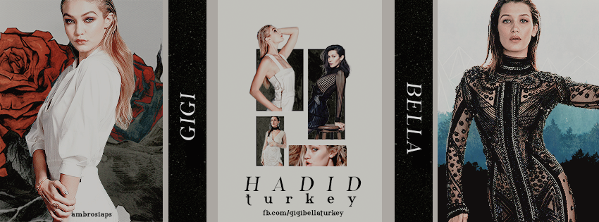 Gigi Bella Hadid Facebook Cover