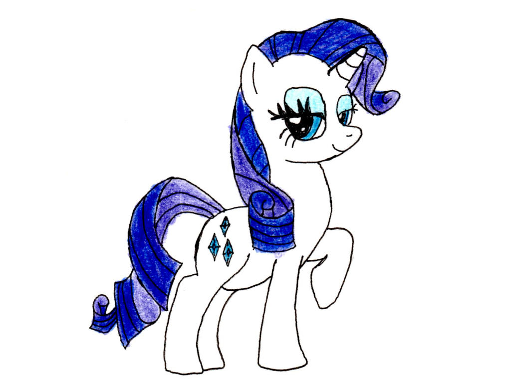 Rarity by shadowstorm12 on DeviantArt