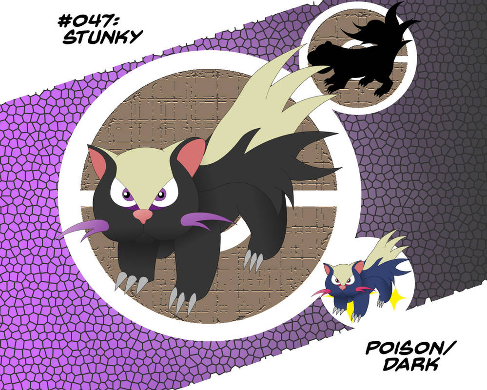 #047 Stunky by shadowstorm12 on DeviantArt