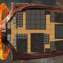 Eberron Airbarge Lower Deck Cargo Hold 16x20