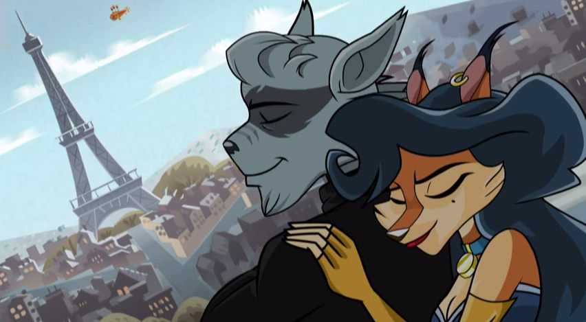 Sly Cooper And Carmelita Fox By Coolman992 On DeviantArt sly-cooper-and-carmelita-fox-by-coolman992-on-deviantart