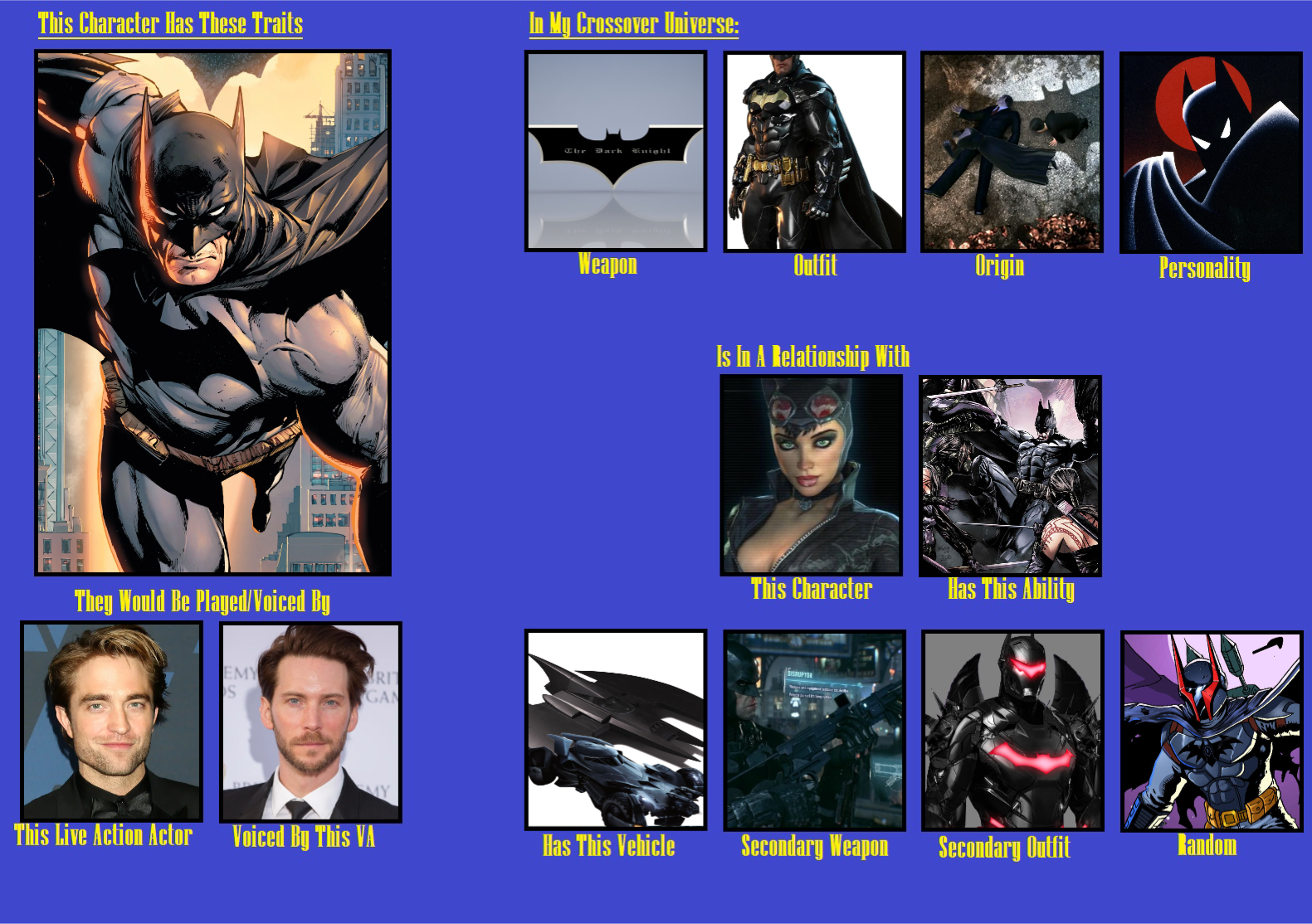 Holy Heroes Verse Batman Info by Coolman992 on DeviantArt
