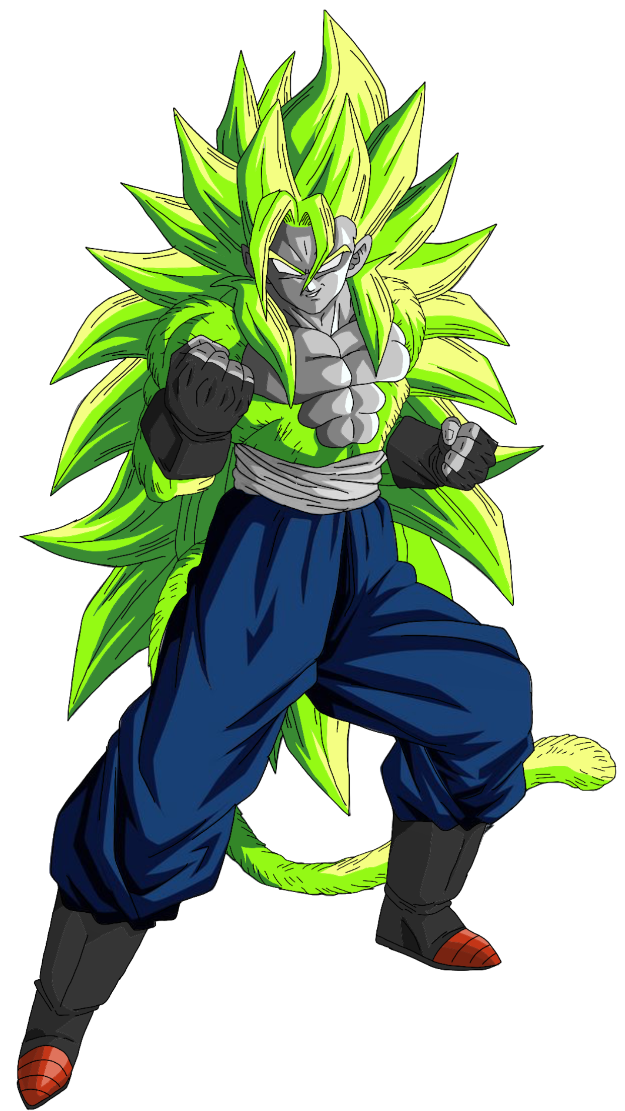 Goku Super Saiyan 5 by ChronoFz on DeviantArt