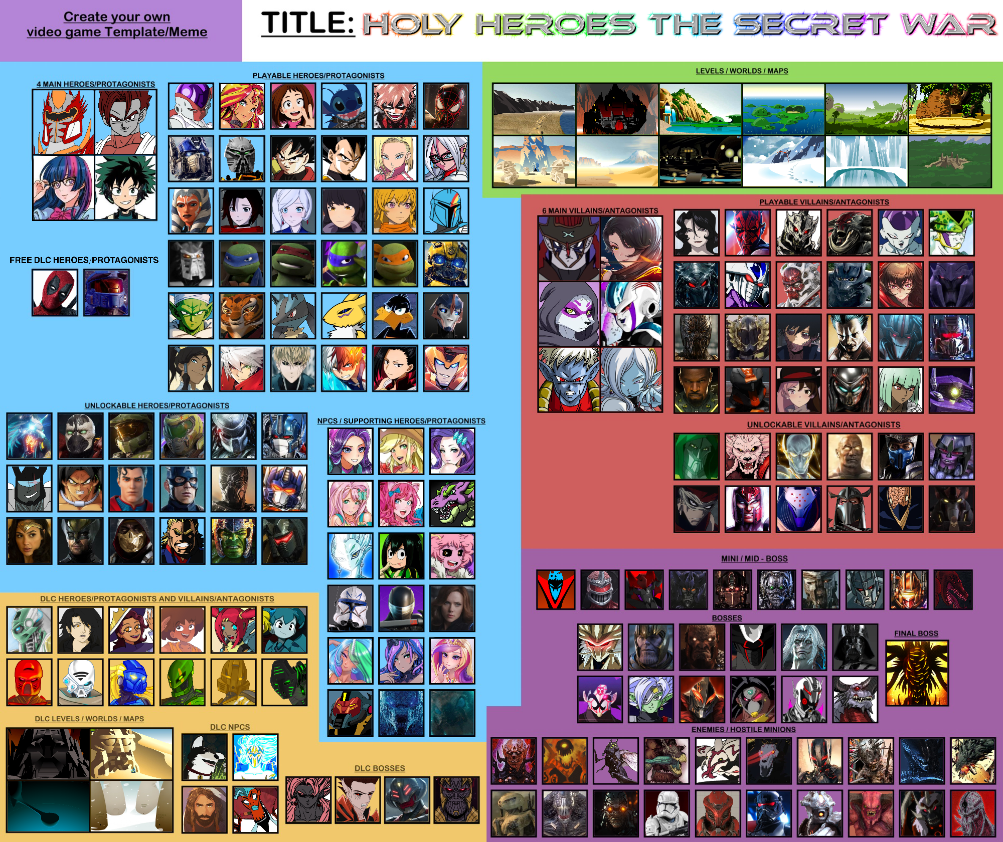 Heaven Stand Tier List - October 2023 - Droid Gamers