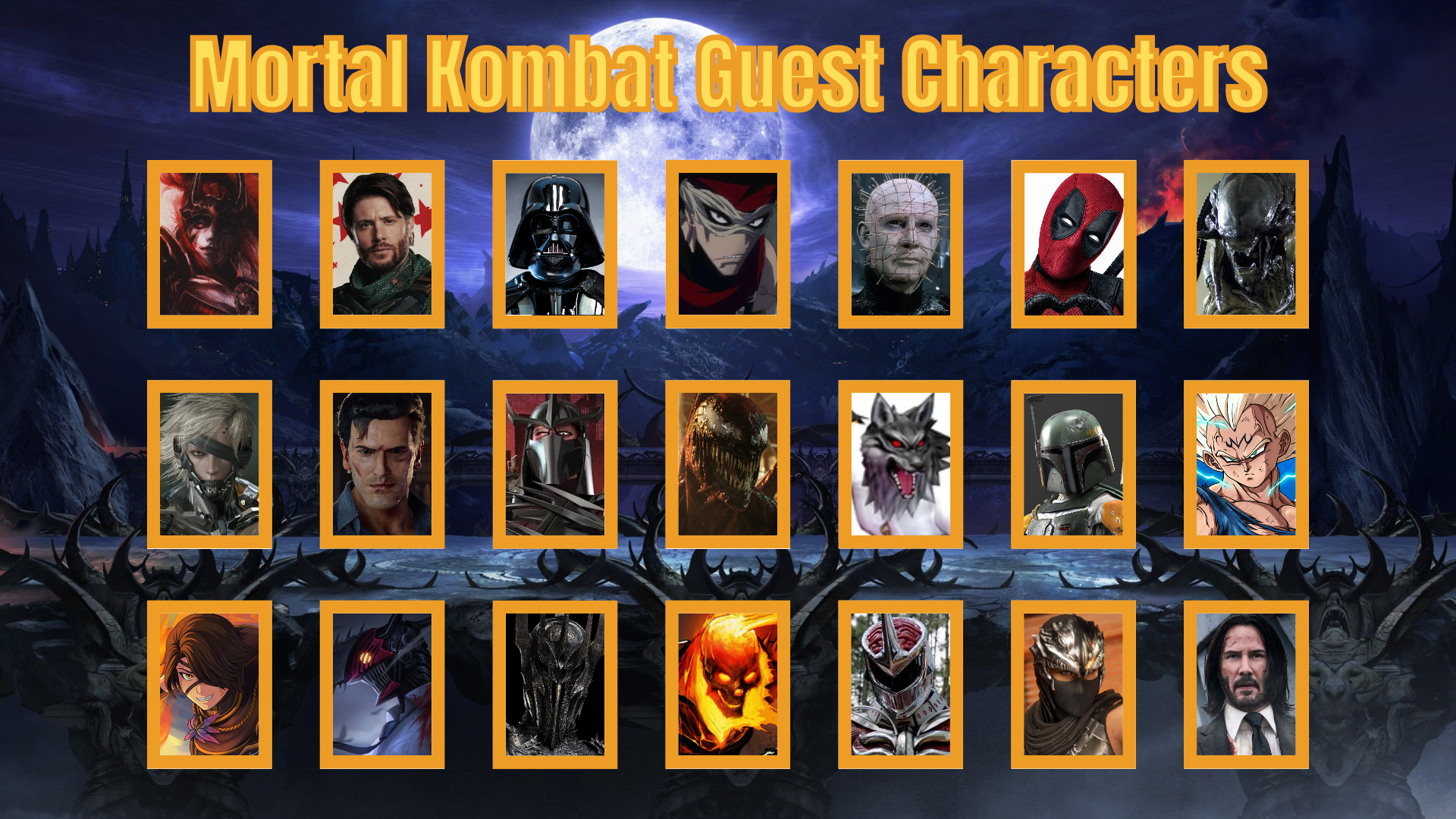All Confirmed Mortal Kombat 1 DLC and Guest Characters