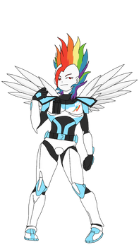 Super Rainbow Dash