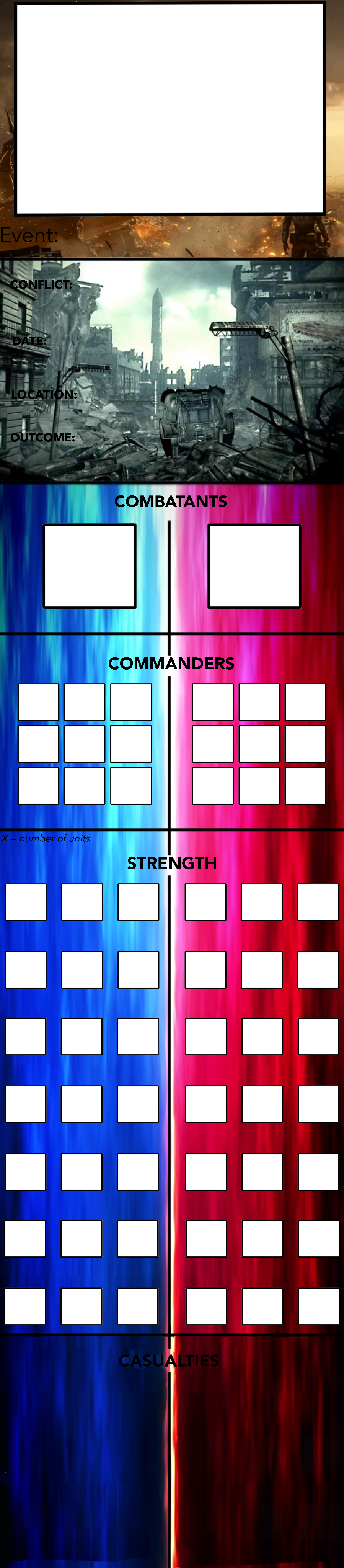 The Battle Template By Coolman992 On DeviantArt