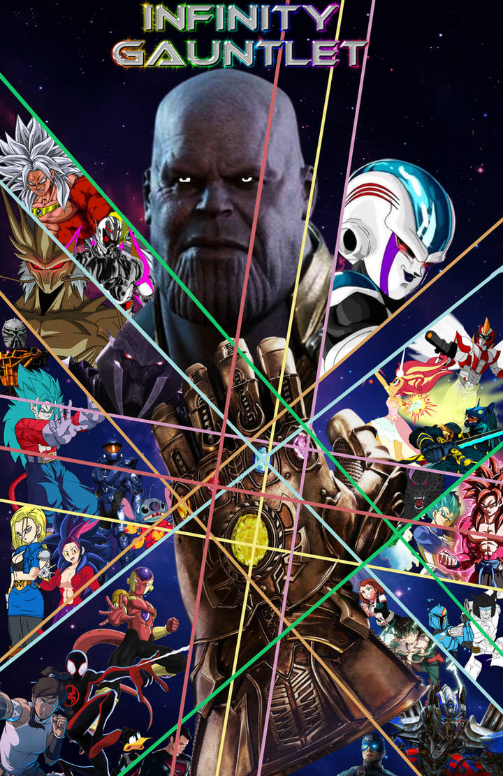 Holy Heroes Verse Infinity Gauntlet by Coolman992 on DeviantArt