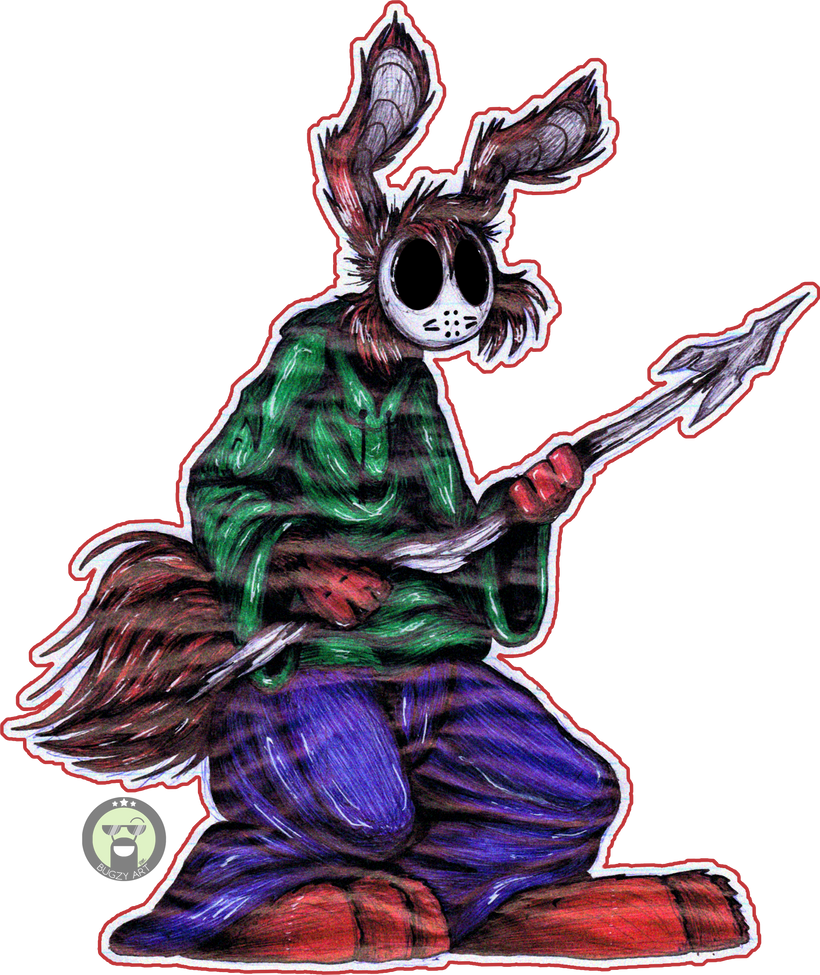 Killer bunny by BuGzY111 on DeviantArt