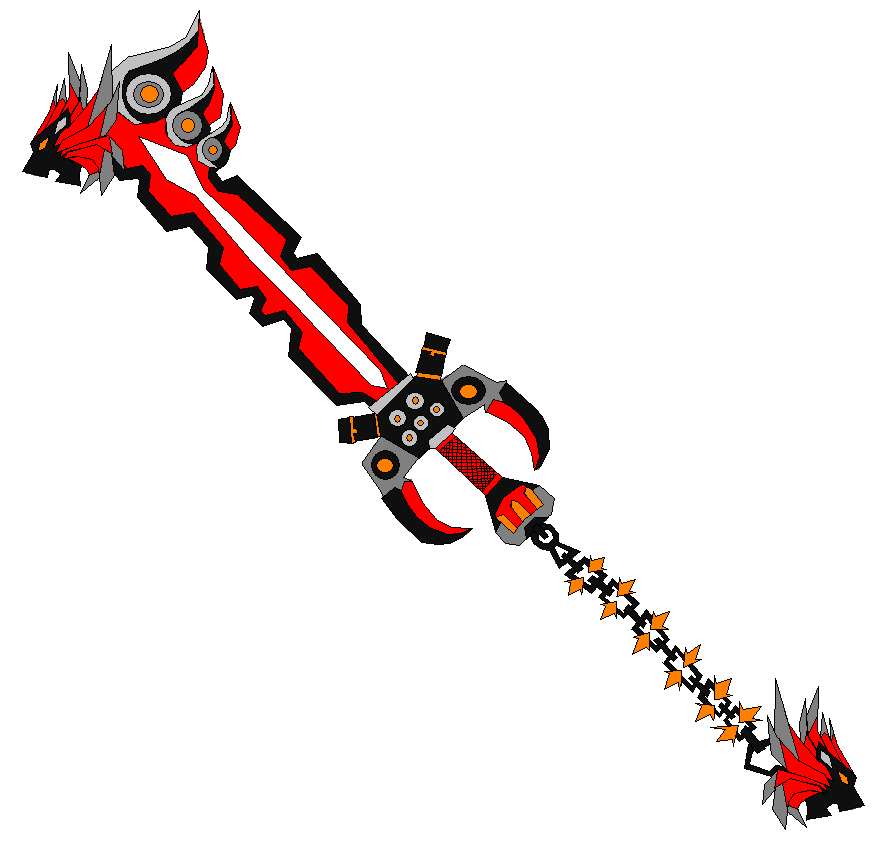 Sleeping Soul Fenrir KeyBlade by jesse-anime on DeviantArt.