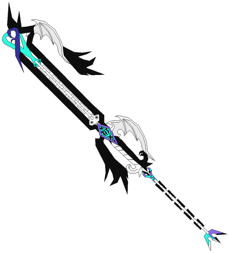 Twd Keyblade Custom Twidawn KeyBlade by jesse-anime on DeviantArt