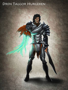 Dren Talgor Hurgeren, Dragon Knight