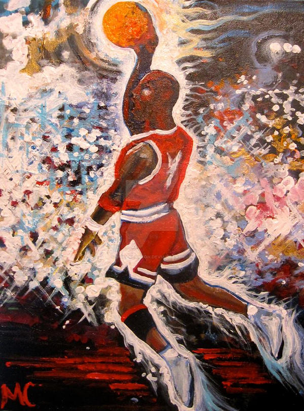 Color Deviantart Jordan Michael Jordan by MollyLayton on DeviantArt