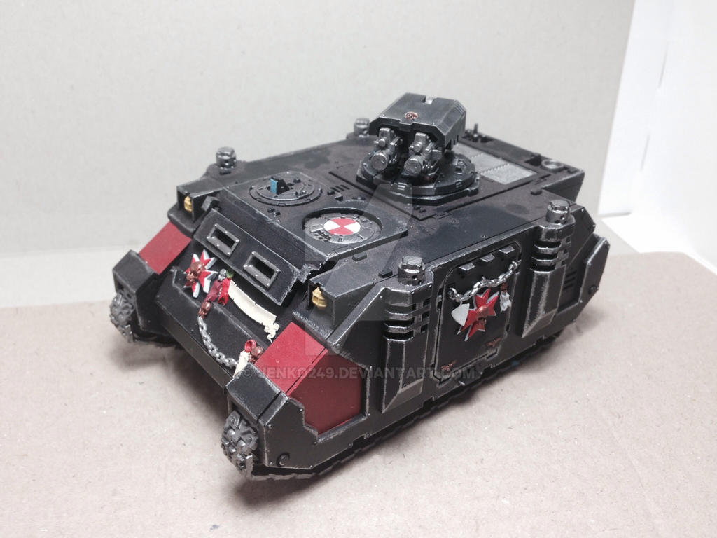 Black Templars Razorback Black Templars Razorback APC by Jenko249 on DeviantArt