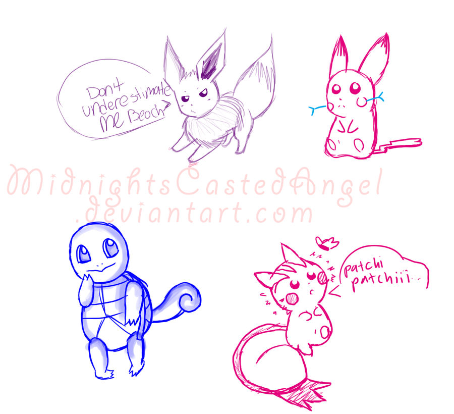 Pokemon Dump 01 by MidNightsCastedAngel on DeviantArt