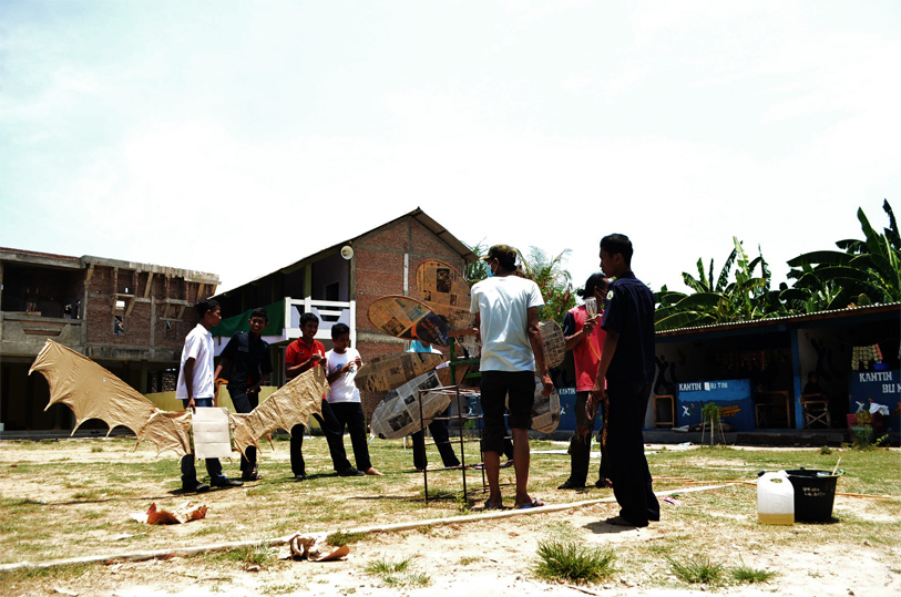 Festival Lasem - before Batik Carnival 11