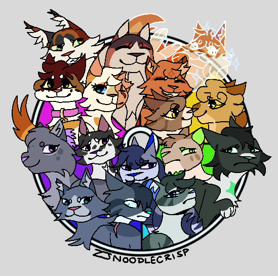 Warrior Cats Color Wheel by Zeph-LS on DeviantArt