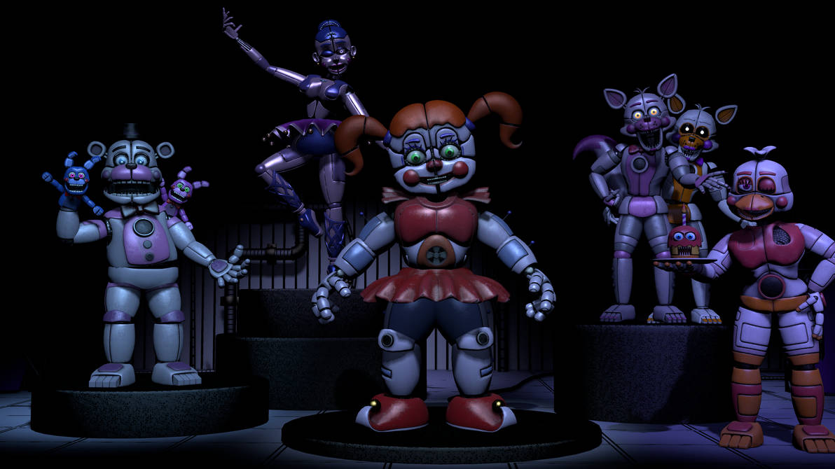 Circus Baby's Entertainment and Rentals by DGFanArt on DeviantArt