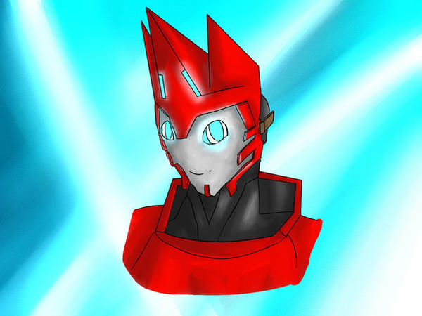 Sideswipe (Gift by DianaPrime)