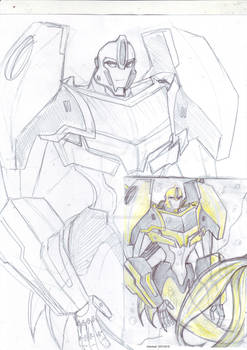 Merformers Bumblebee